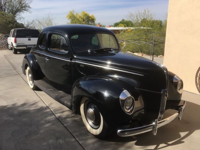 1940 Ford Standard Coup Flat Head Motor 1940 Ford Standard