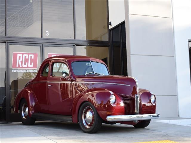 1940 Ford Standard Coupe 8,417 Miles Burgundy Automatic 1940 Ford Other --