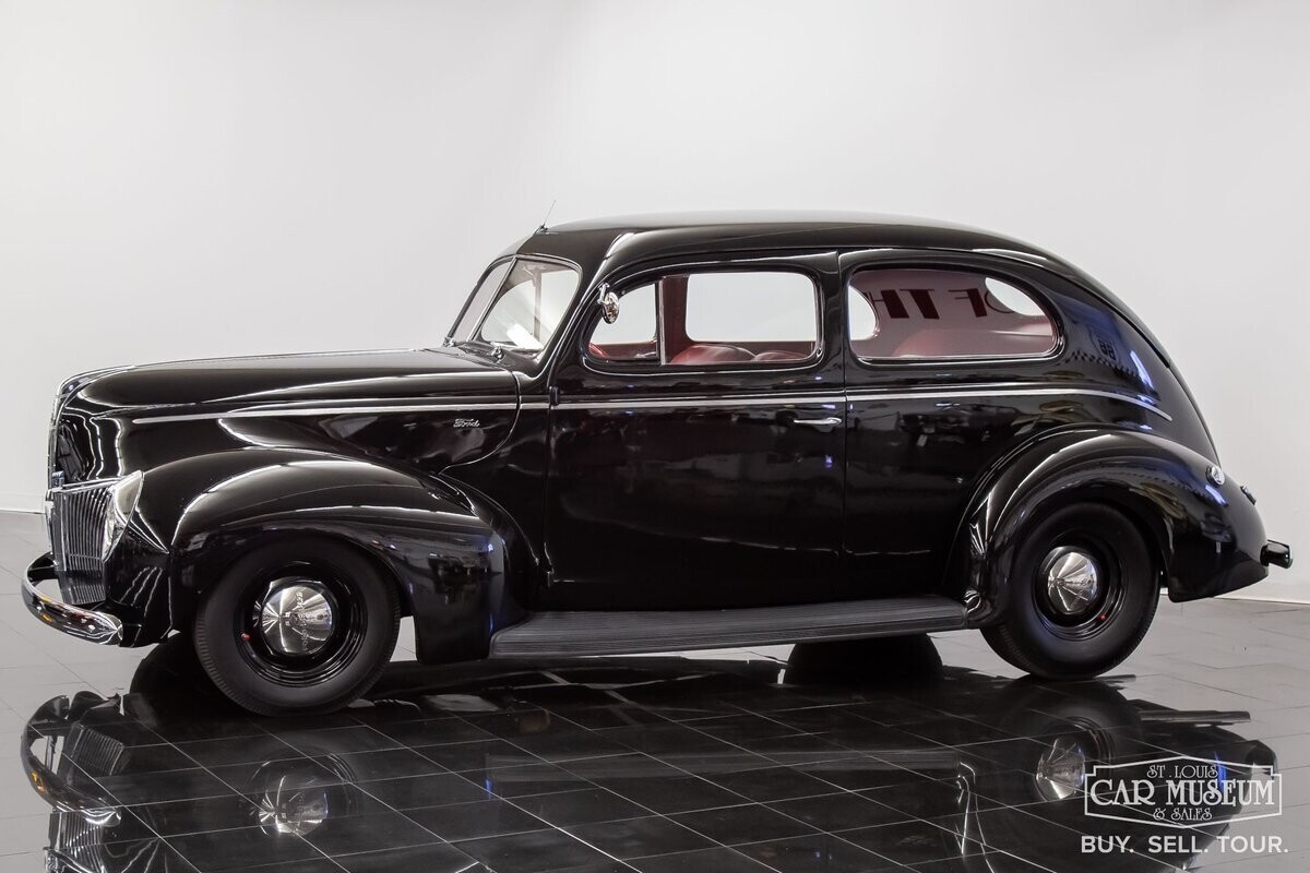 1940 Ford Standard Tudor Street Rod - photo 2
