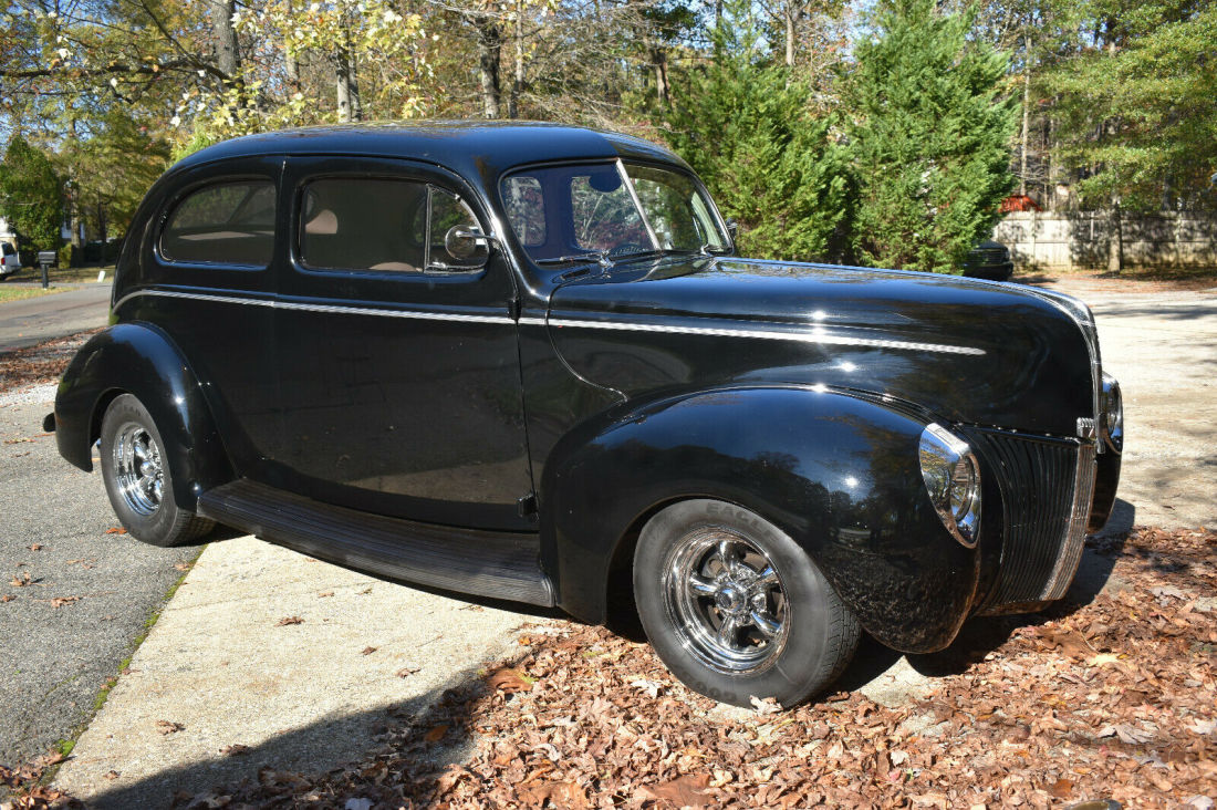 1940 Ford Standard Sedan Street Rod Hot Rod Custom - photo 2
