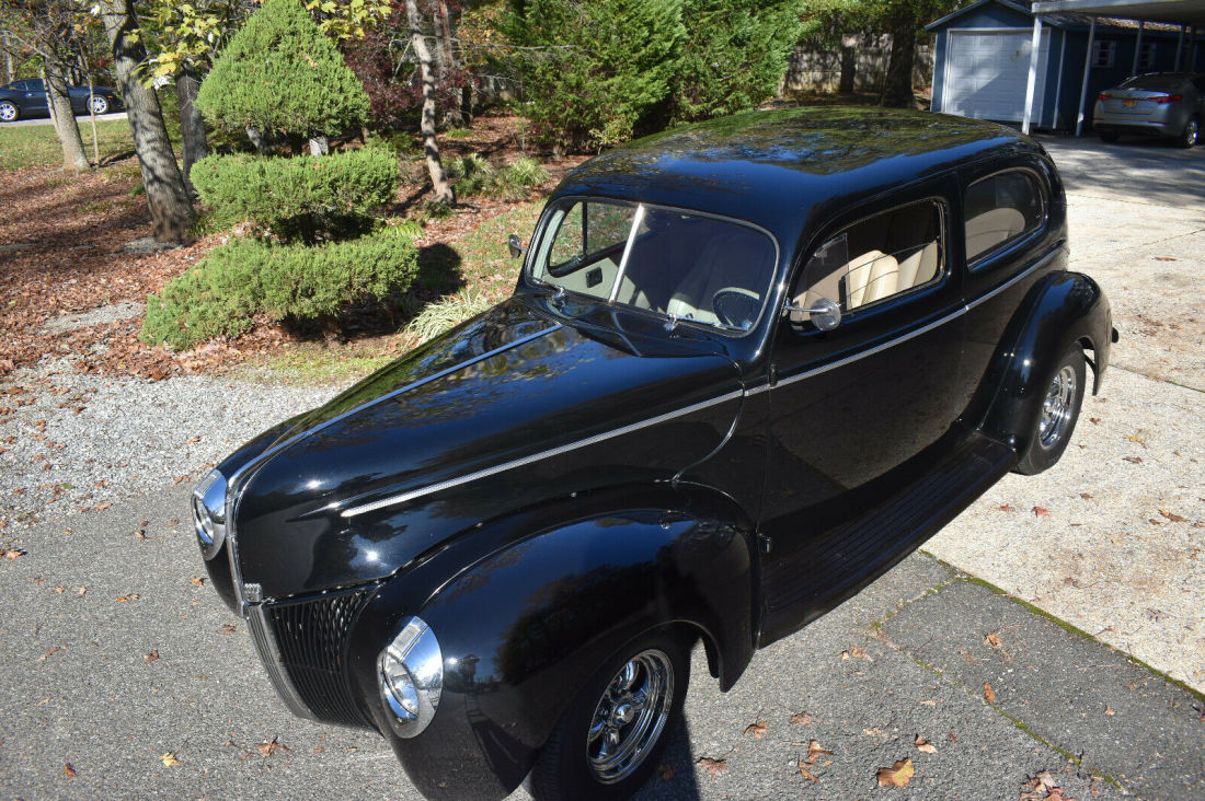 1940 Ford Standard Sedan Street Rod Hot Rod Custom - photo 3
