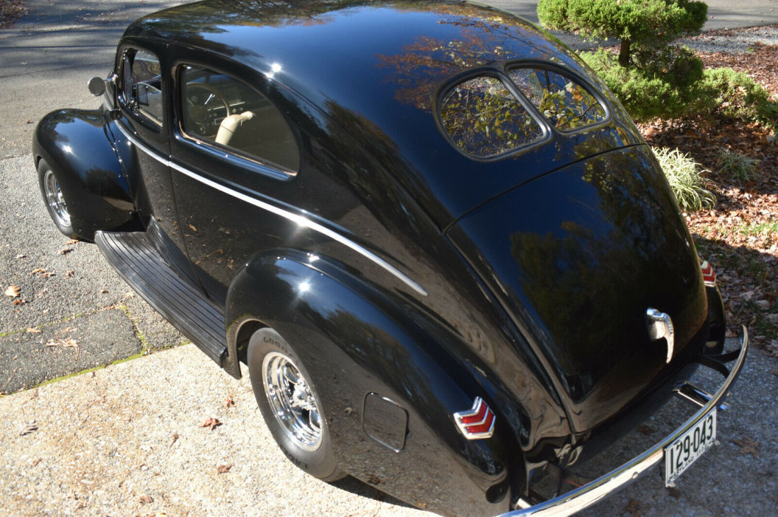1940 Ford Standard Sedan Street Rod Hot Rod Custom - photo 4