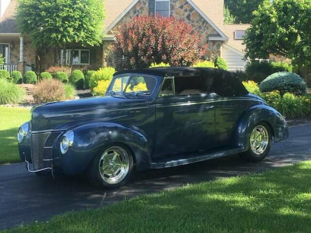 1940 Ford Super Deluxe Convertible Antique Classic Hot Rod Street Rod 1940 Ford Other Convertible