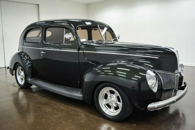 1940 Ford Tudor 6086 Miles Green Coupe ZZ4 350 V8 700R4 1940 Ford Tudor --