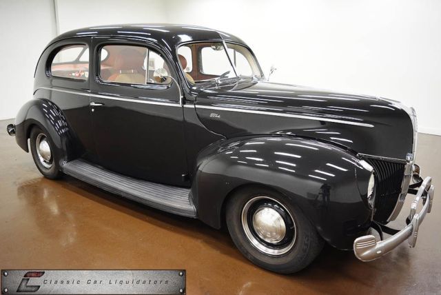 1940 Ford Tudor Custom 1940 Ford Tudor Car