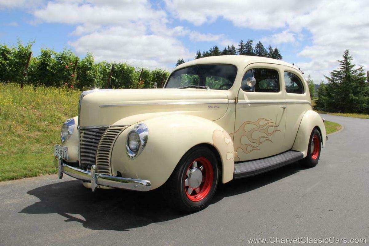 1940 Ford Tudor Deluxe RestoRod. Drive Anywhere! See VIDEO