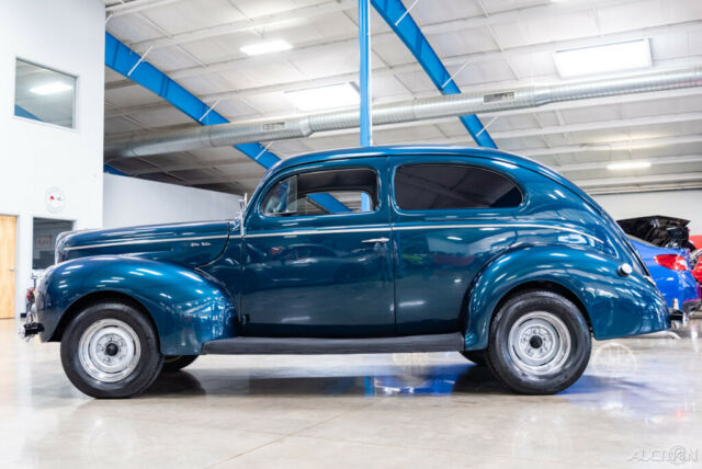 1940 Ford Tudor 1940 Ford Tudor DeLuxe Sedan Flathead V8 3-Speed Manual 40 - photo 2