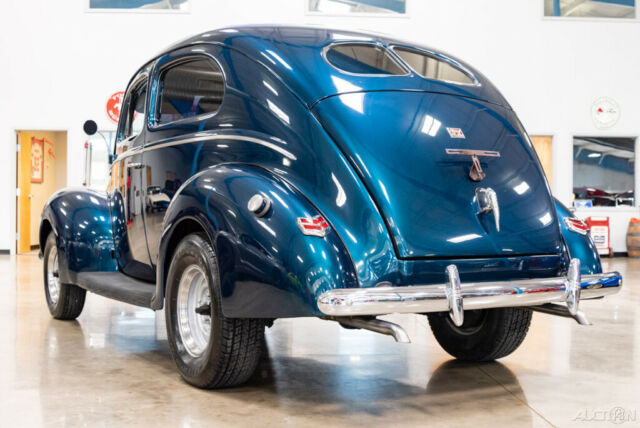 1940 Ford Tudor 1940 Ford Tudor DeLuxe Sedan Flathead V8 3-Speed Manual 40 - photo 3