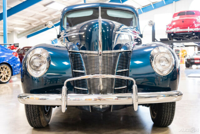 1940 Ford Tudor 1940 Ford Tudor DeLuxe Sedan Flathead V8 3-Speed Manual 40 - photo 7
