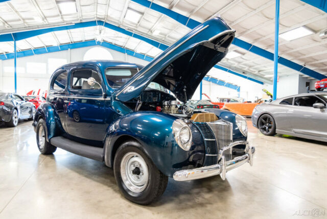 1940 Ford Tudor 1940 Ford Tudor DeLuxe Sedan Flathead V8 3-Speed Manual 40 - photo 8