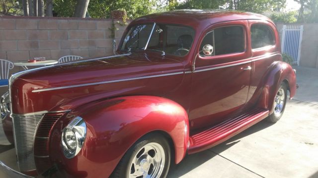 1940 Ford Tudor Deluxe Sedan Restomad/Hot Rod 1940 Ford Other