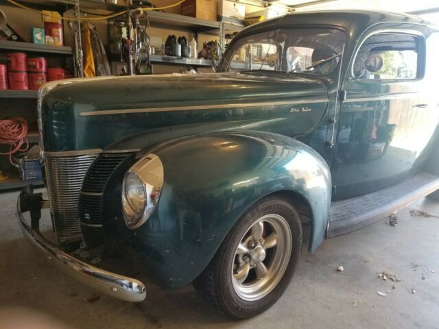1940 ford tudor deluxe street rod 1940 Ford Deluxe