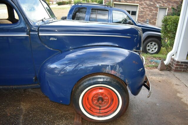1940 Ford Tudor Deluxe - photo 13