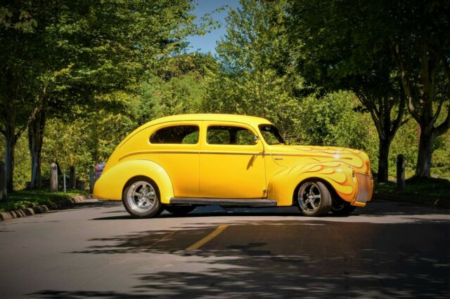 1940 FORD TUDOR, RESTOMOD w/ Z-06 CRATE MOTOR & 4L60E, ALL STEEL OVER 120K BUILD 1940 Ford TUDOR RESTOMOD LS1 4L60E 1,840 MILES $120K BUILD