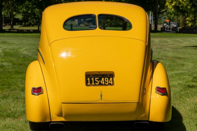 1940 Ford TUDOR RESTOMOD LS1 4L60E 1,840 MILES $120K BUILD - photo 4