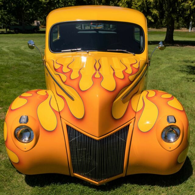 1940 Ford TUDOR RESTOMOD LS1 4L60E 1,840 MILES $120K BUILD - photo 8