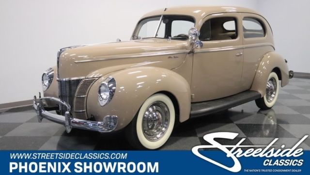 1940 Ford Tudor Sedan Sedan 221 Flathead V8 3 Speed Manual Classic Vintage Colle 1940 Ford Tudor Sedan