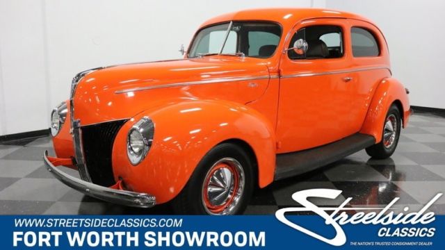 1940 Ford Tudor Sedan Sedan 350 V8 3 Speed Automatic Classic Vintage Collector 1940 Ford Tudor Sedan
