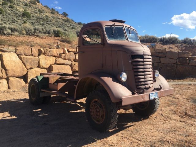 1940 GMC AFKX-502 2 1/2 Ton 4X4 - Super Rare Military Survivor Truck - Runs 1940 GMC AFKX-502 COE 2 1/2 Ton 4X4