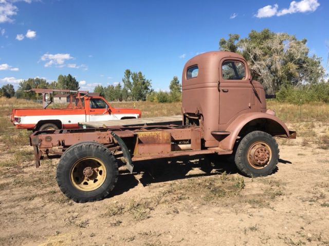 1940 GMC AFKX-502 COE 2 1/2 Ton 4X4 - photo 3