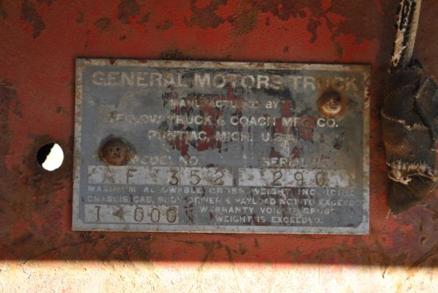 1940 GMC AF 352 - photo 8