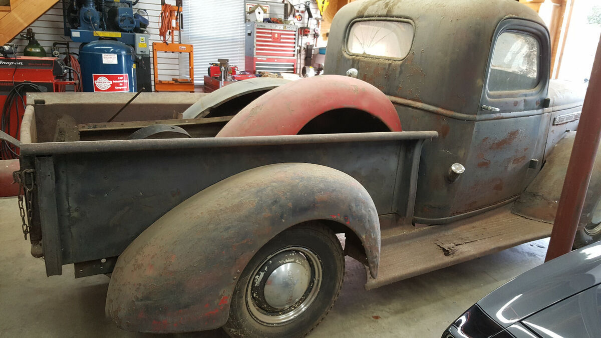 1940 GMC 1/2 Ton Pickup - photo 4