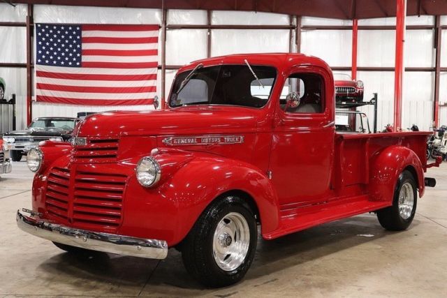 1940 GMC Pickup 21196 Miles Red Pickup Truck 350 V8 Automatic 1940 GMC Pickup --