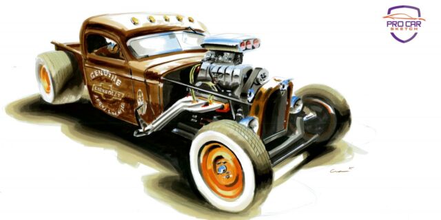 1940 GMC Truck Rat Rod - photo 12
