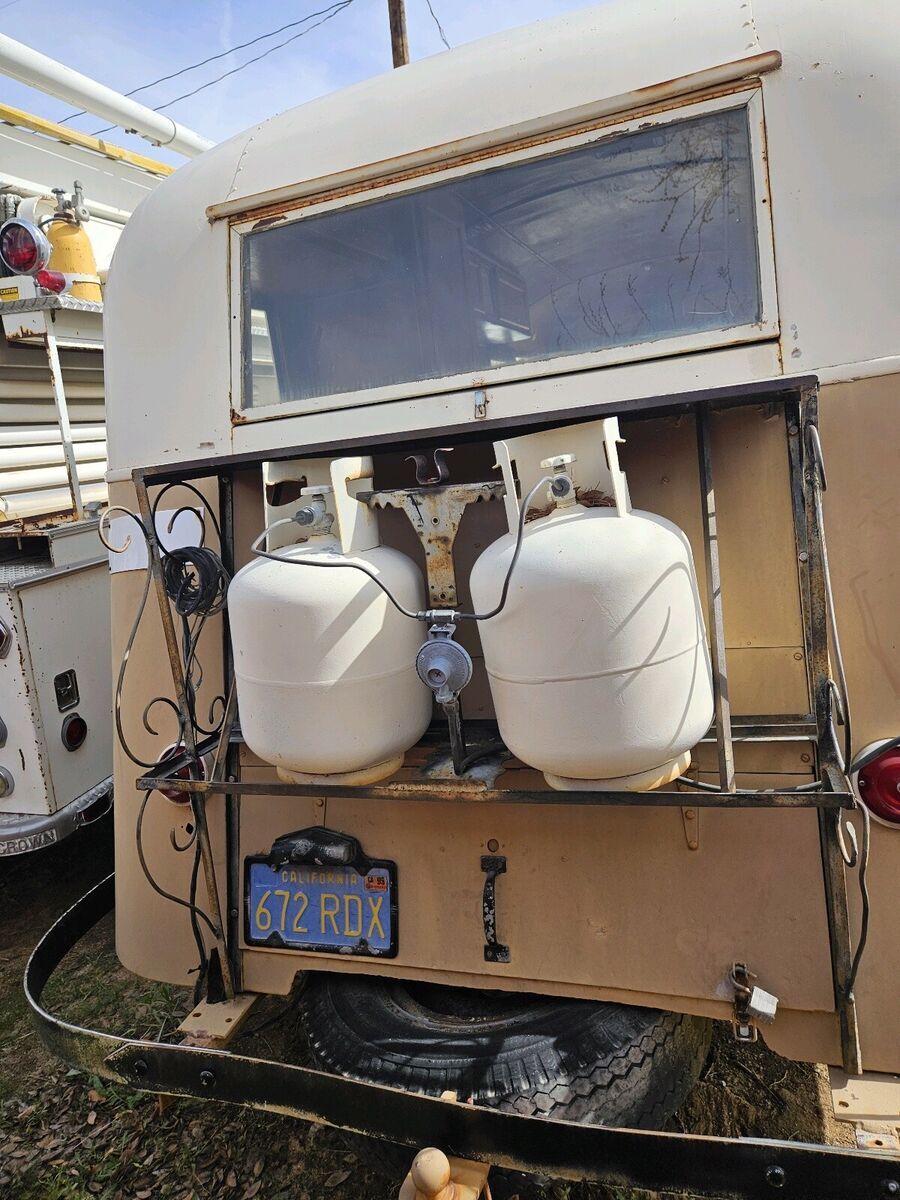 1940 GMC Van motor home - photo 12