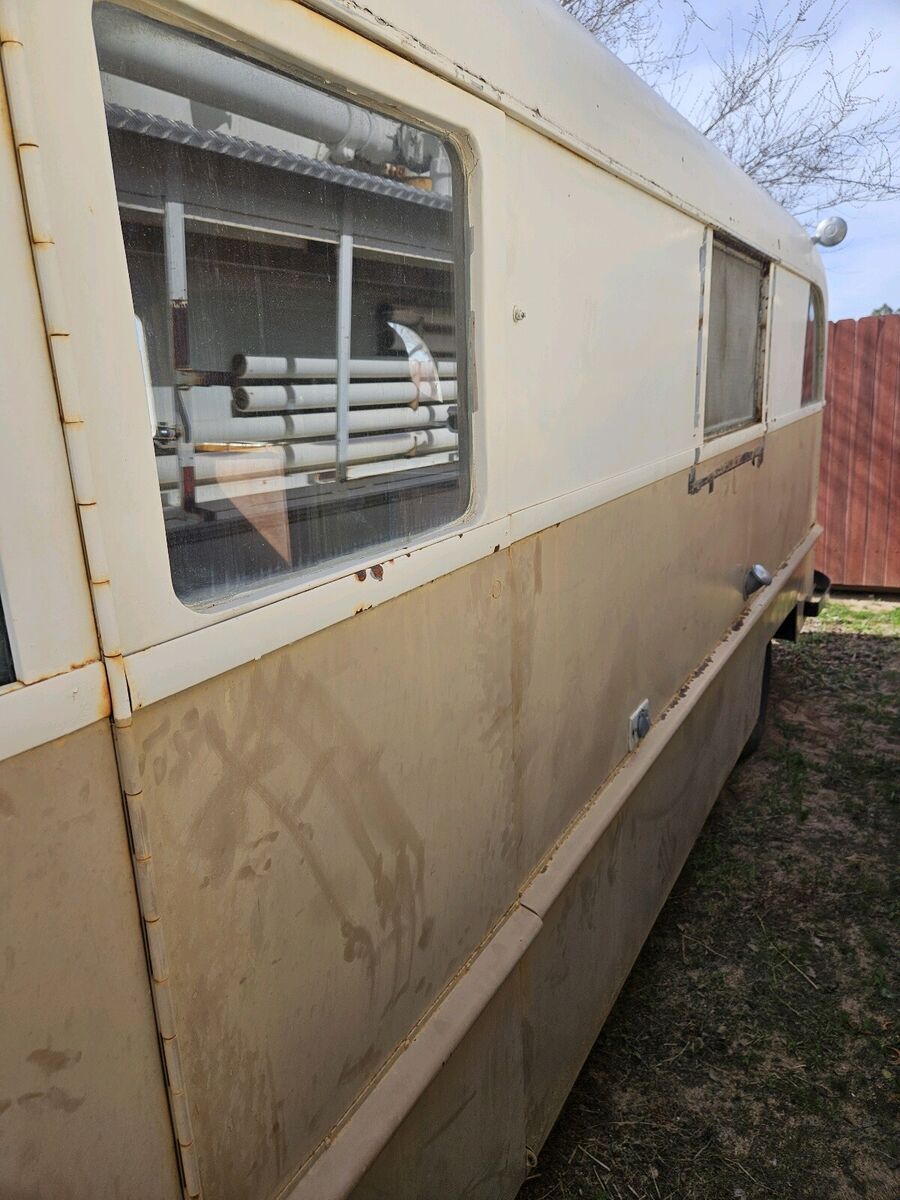 1940 GMC Van motor home - photo 6