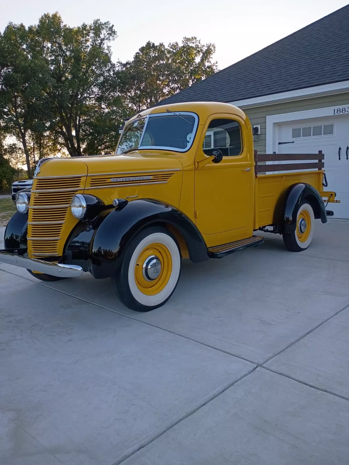 1940 International Harvester 1/2 Ton Pickup