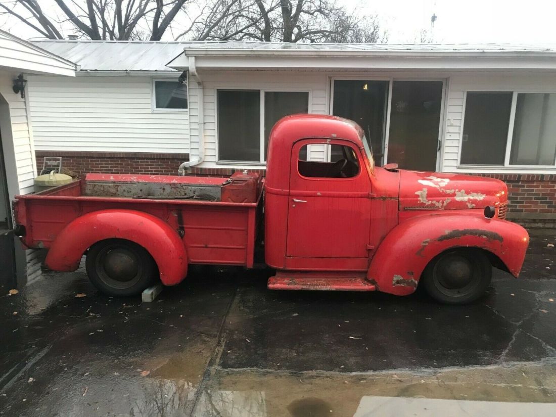 1940 International Harvester K1 - photo 6