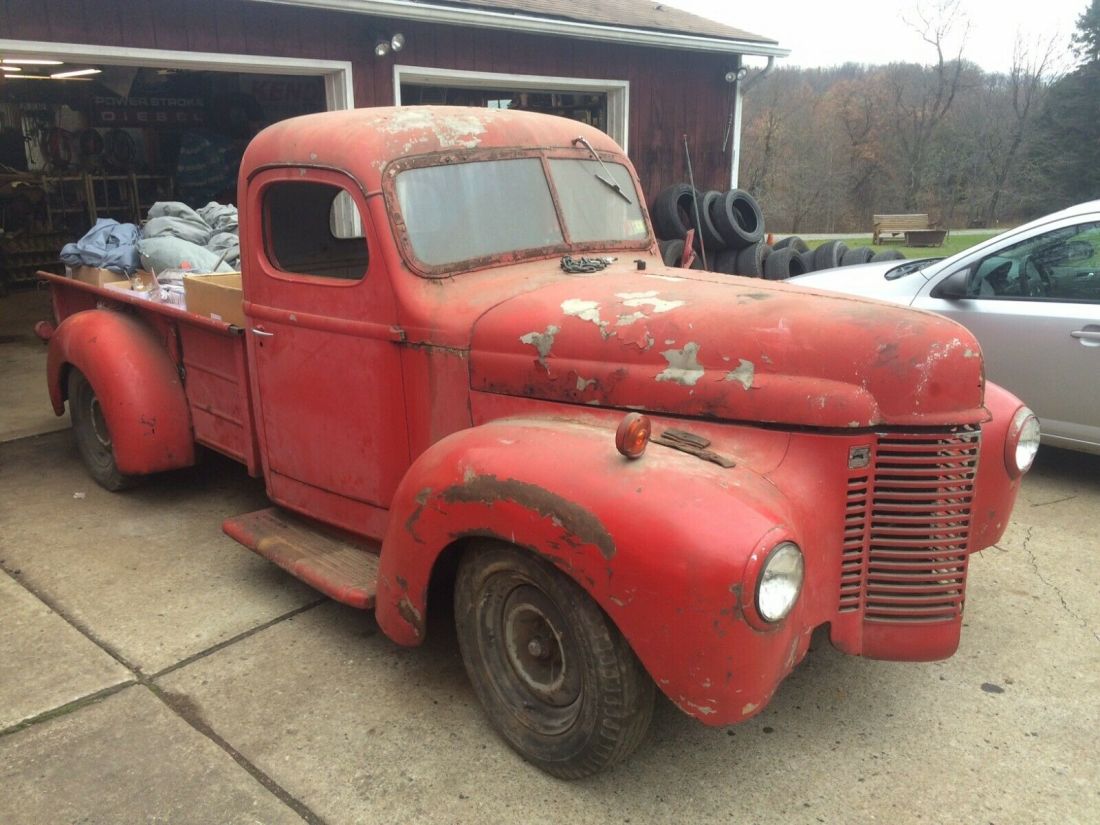 1940 International Harvester K1 - photo 8