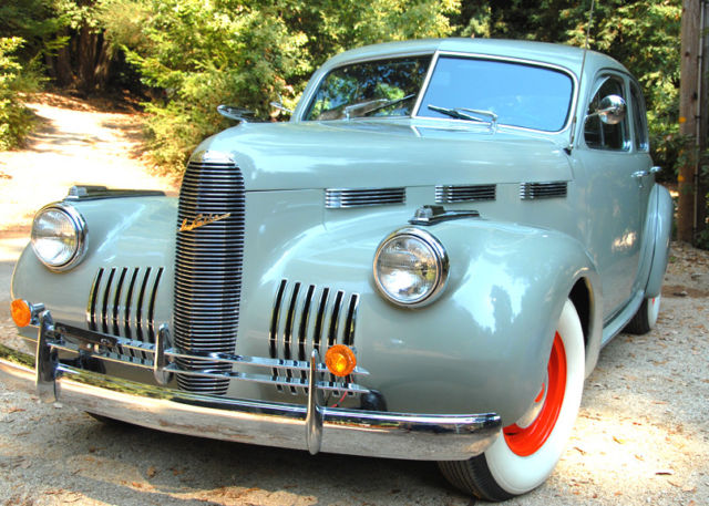 1940 La Salle 52 Special RUNS GREAT! 4 Door Sedan by Cadillac NO RESERVE!!!! 1940 Cadillac Other LaSalle Series 52 Special