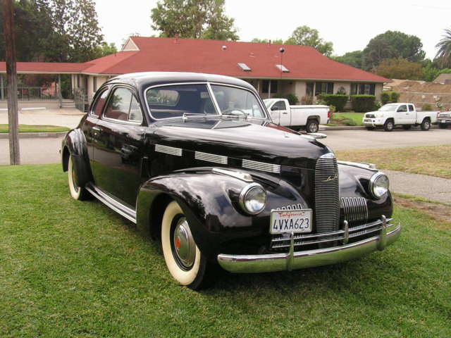 1940 Cadillac Series 52 LaSalle, Great cruiser or Parade Car. - photo 6