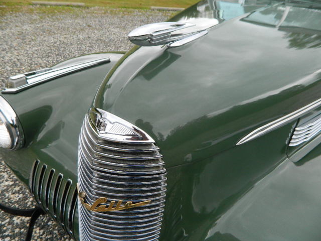 1940 Cadillac Lasalle Series 50 Convertible - photo 10