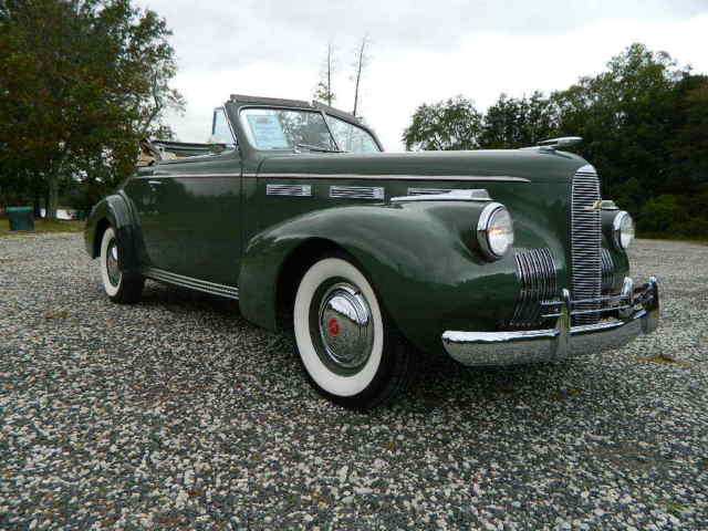 1940 Cadillac Lasalle Series 50 Convertible - photo 11