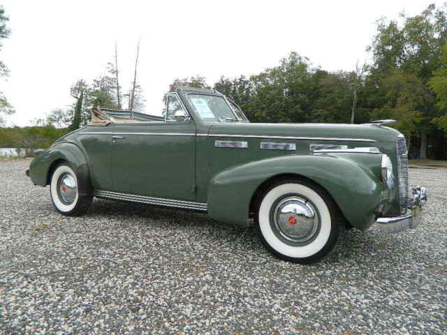 1940 Cadillac Lasalle Series 50 Convertible - photo 12