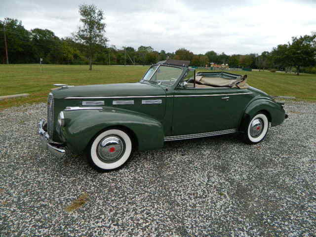 1940 Cadillac Lasalle Series 50 Convertible - photo 3