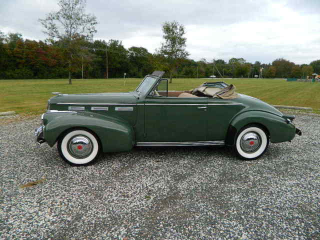 1940 Cadillac Lasalle Series 50 Convertible - photo 4