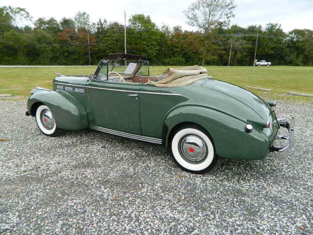 1940 Cadillac Lasalle Series 50 Convertible - photo 5