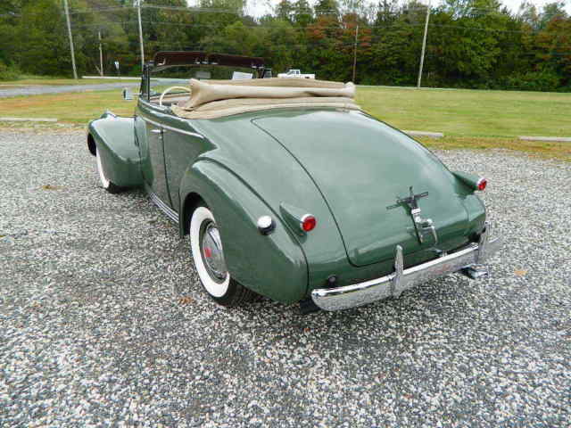 1940 Cadillac Lasalle Series 50 Convertible - photo 6