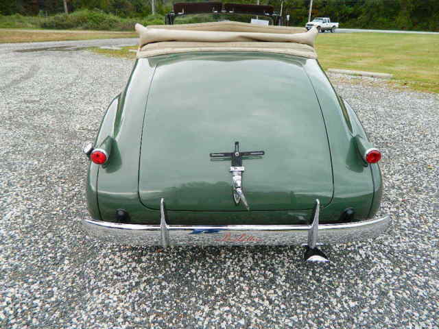 1940 Cadillac Lasalle Series 50 Convertible - photo 7