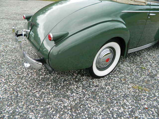 1940 Cadillac Lasalle Series 50 Convertible - photo 8