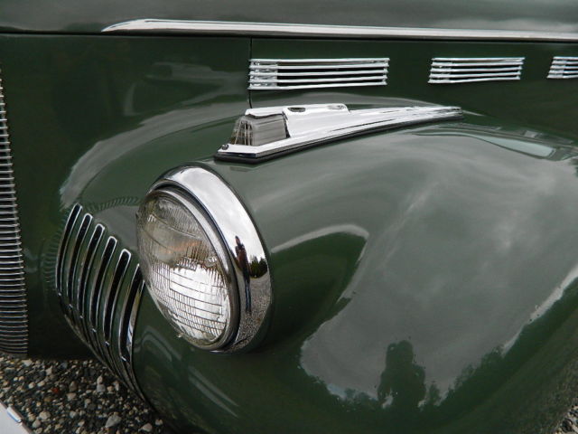 1940 Cadillac Lasalle Series 50 Convertible - photo 9