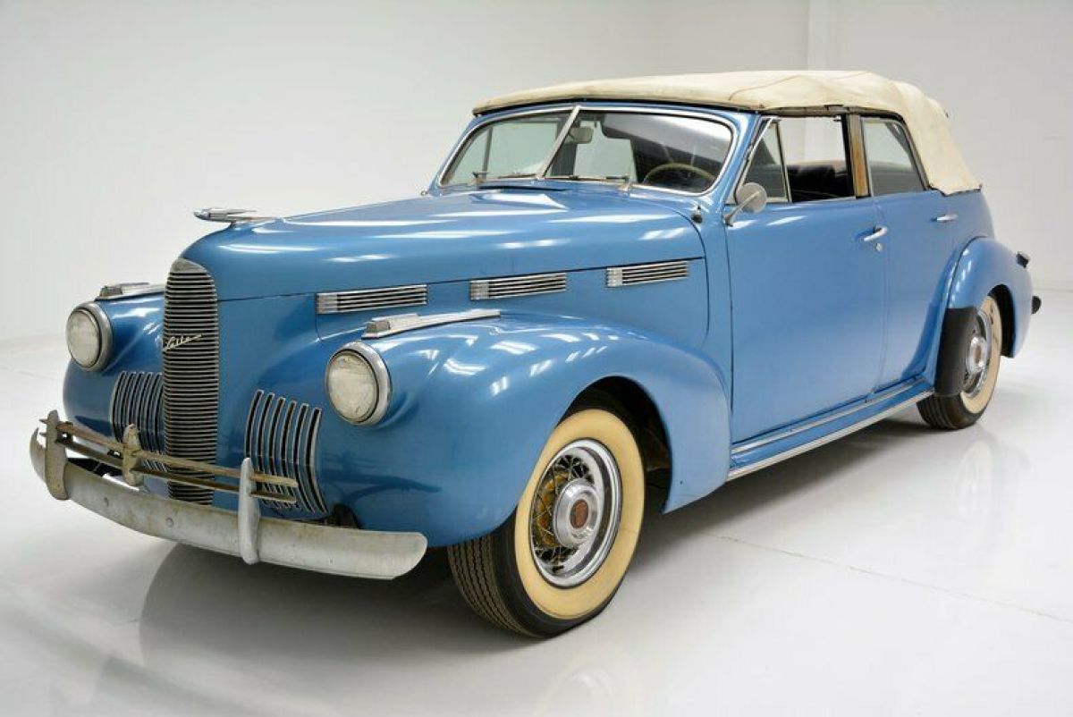 1940 LaSalle Convertible Sedan Bill of Sale Only Great Project 1940 Other Makes