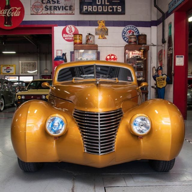 1940 LaSalle Custom Coupe, Custom Restoration, 350, Auto, AC, Custom LOOK! 1940 Other Makes LaSalle Custom Coupe LaSalle Custom Coupe