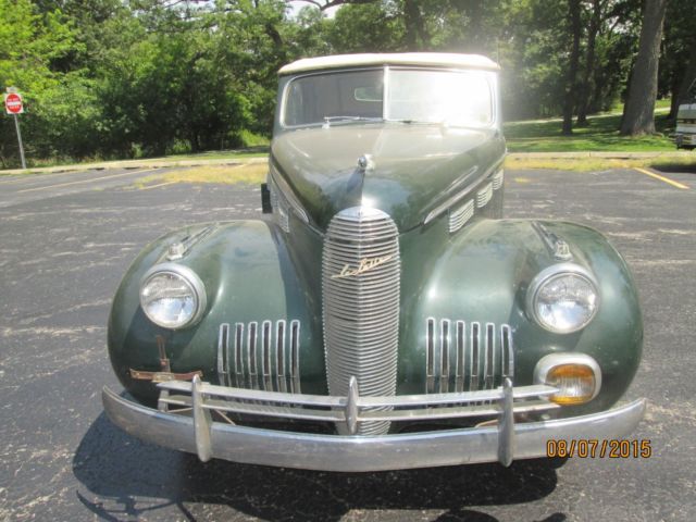 1940 Other Makes green leather - photo 10