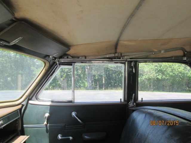 1940 Other Makes green leather - photo 11