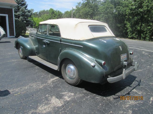 1940 Other Makes green leather - photo 3